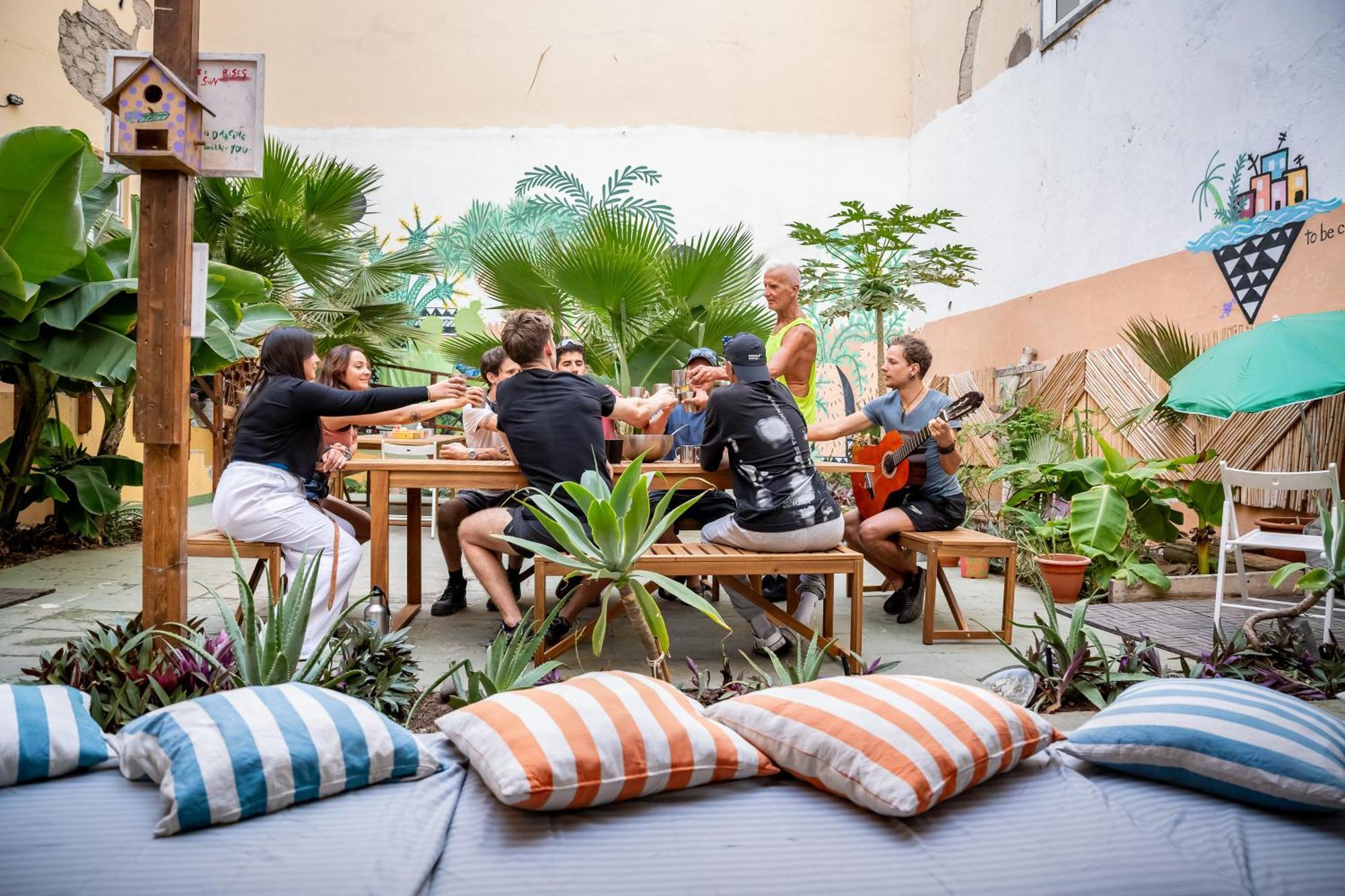Jungle House Hostel Λας Πάλμας ντε Γκραν Κανάρια Εξωτερικό φωτογραφία