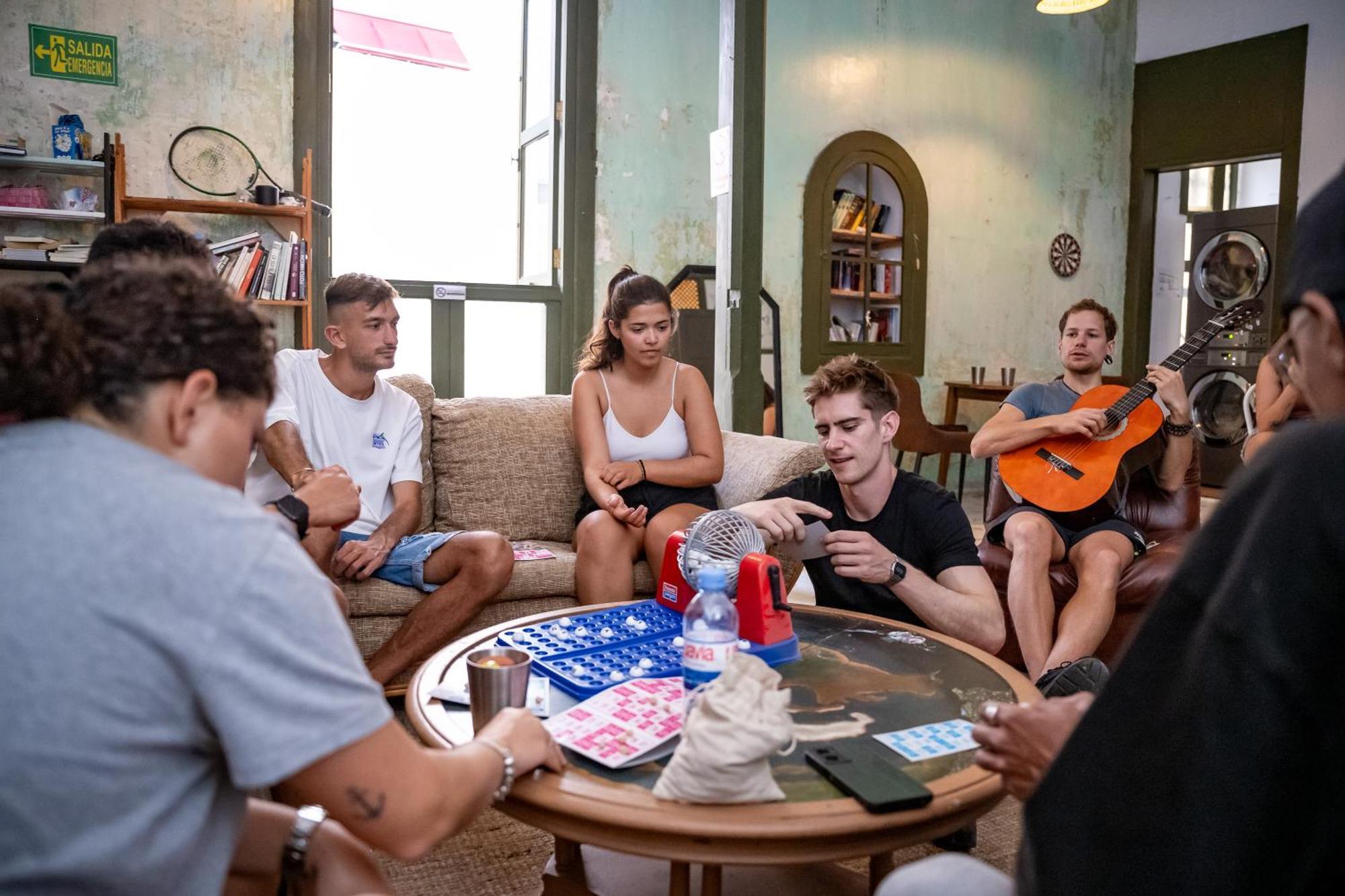 Jungle House Hostel Λας Πάλμας ντε Γκραν Κανάρια Εξωτερικό φωτογραφία