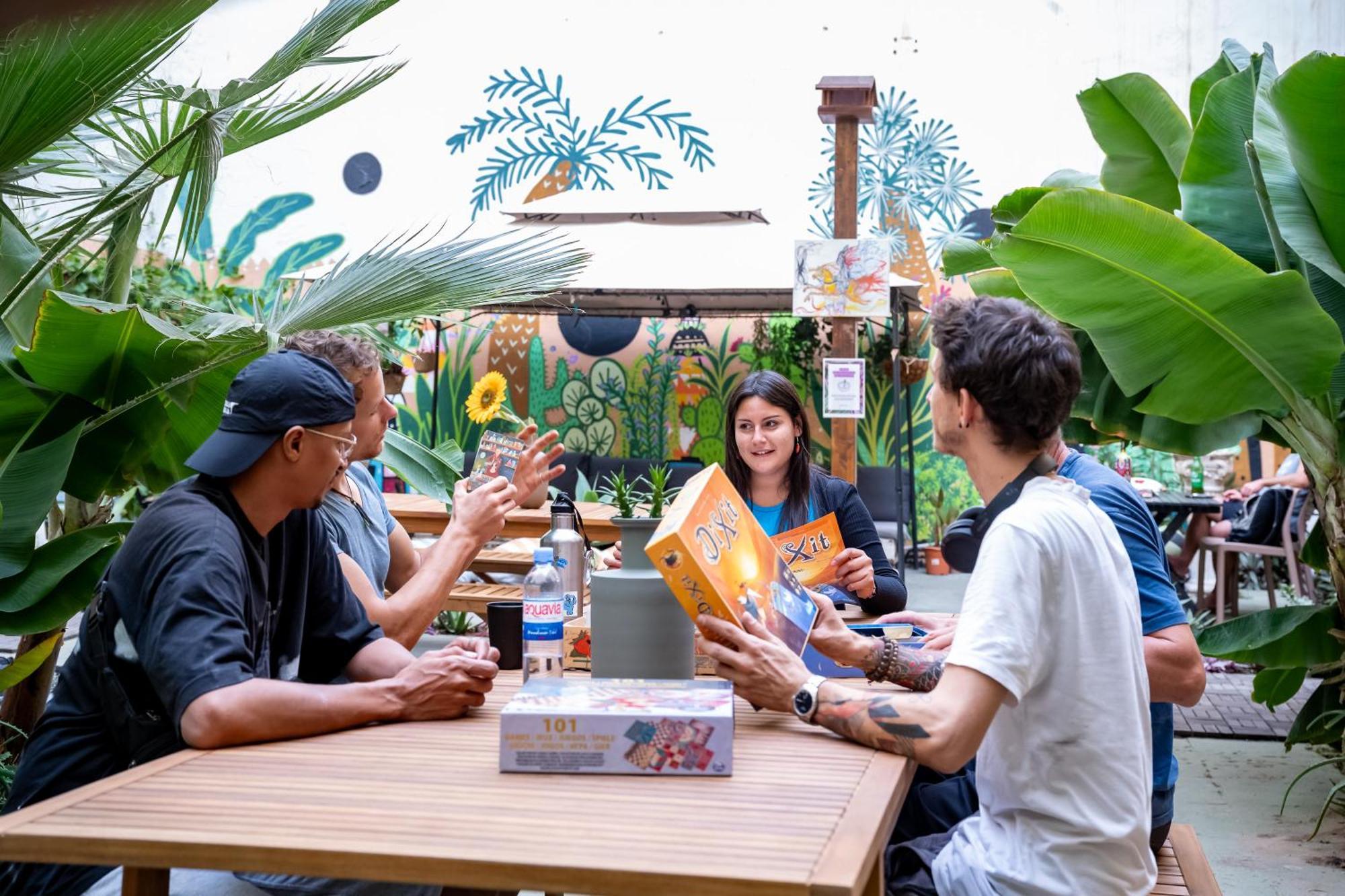 Jungle House Hostel Λας Πάλμας ντε Γκραν Κανάρια Εξωτερικό φωτογραφία